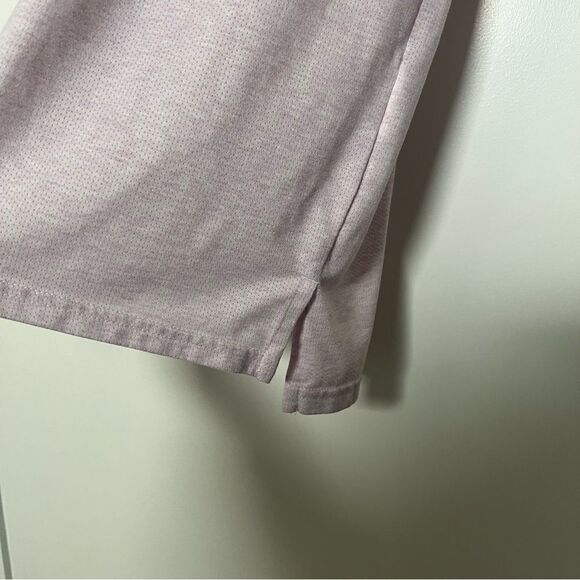 Nike Mens T Shirt Large Pink Lavender Dri Fit Crewneck Logo Activewear Sport - Picture 4 of 8
